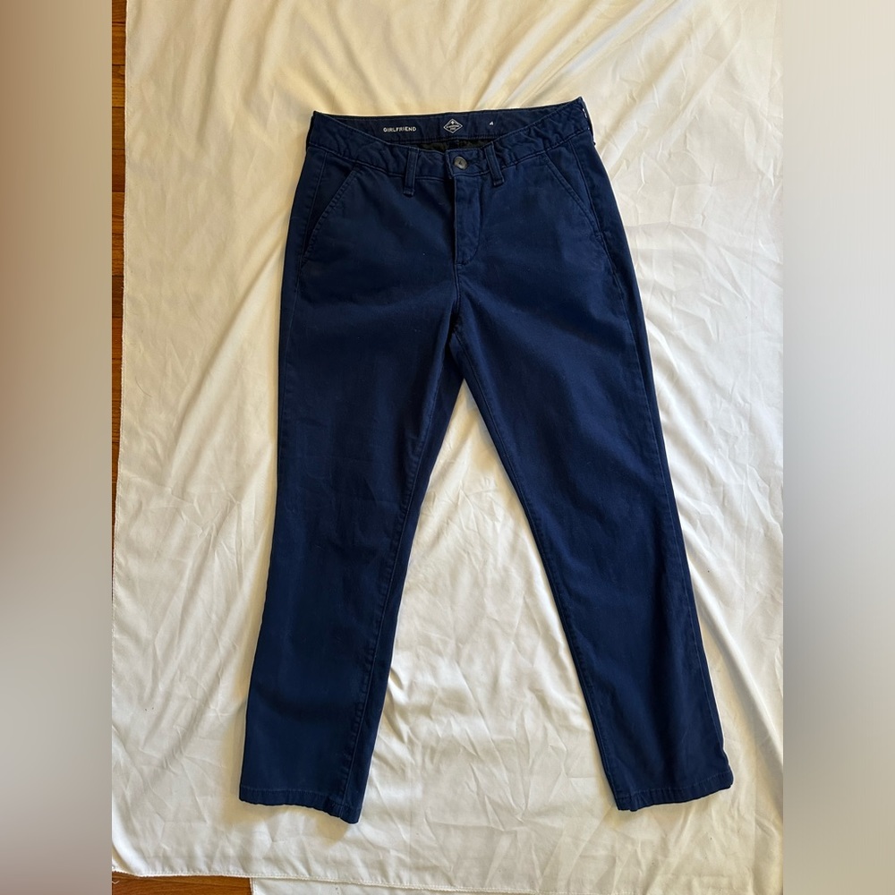 St John’s bay Girlfriend pant Navy